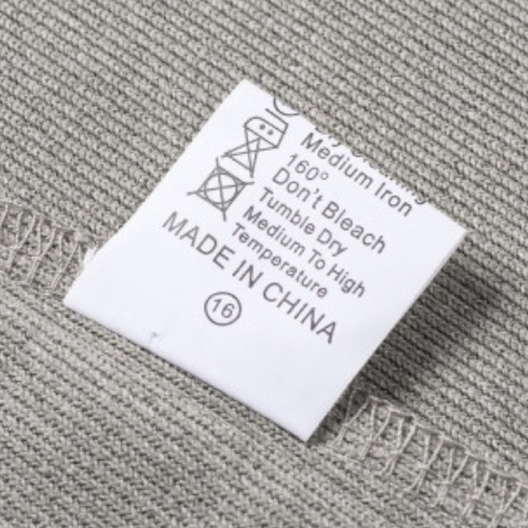 New Tan Ribbed Shoulder Zip Top - Picture 8 of 12